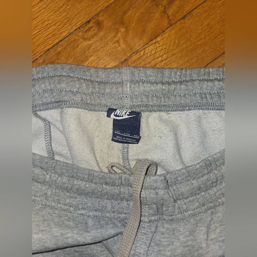 Gray Nike Sweatpants - Picture 2 of 3